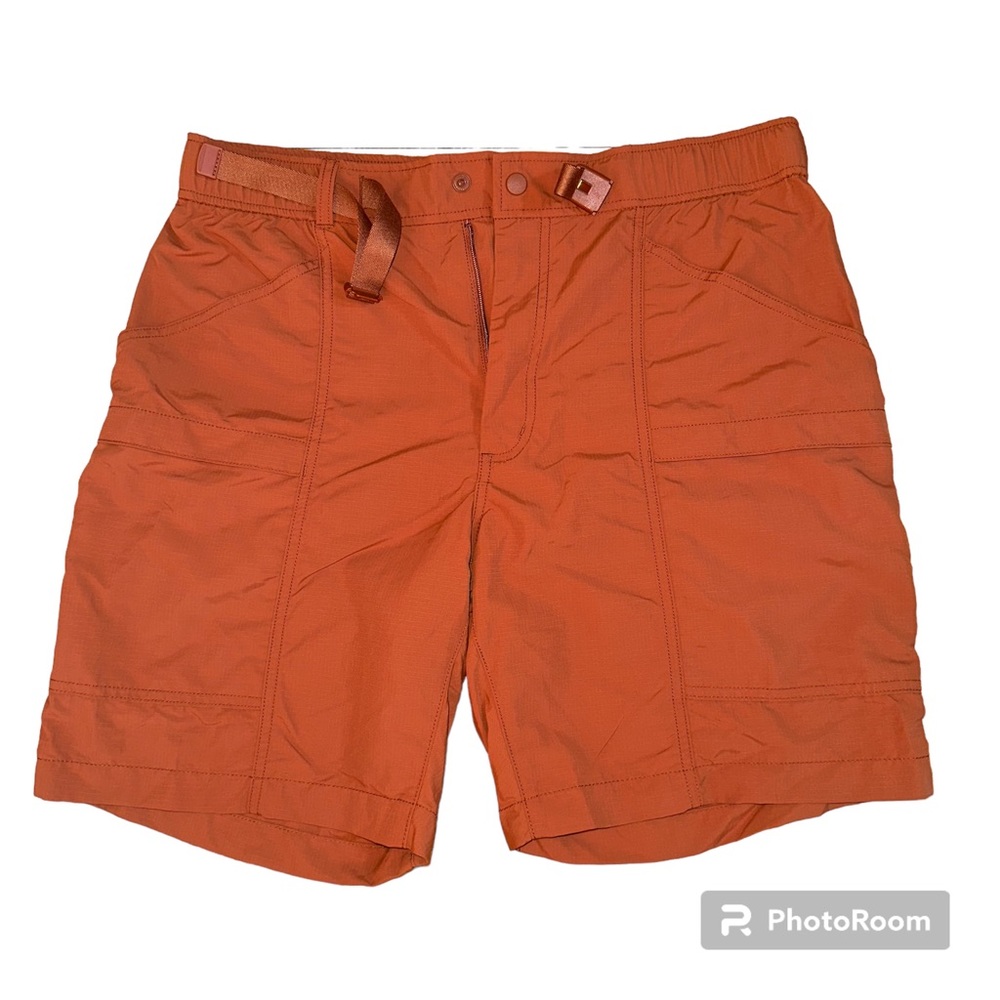 COPY - Uniqlo Women's Orange Utility Cargo Shorts Size Large NWOT